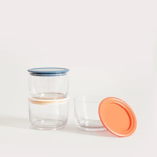 Sada troch obedových boxov MAFALDA 241985 (3 ks)