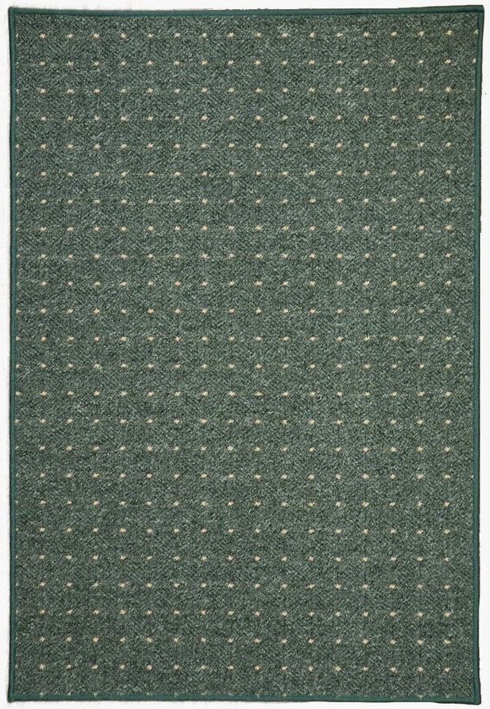 Condor Carpets, Kusový koberec Udinese zelený, 400x500, zelená, chodba / predsieň