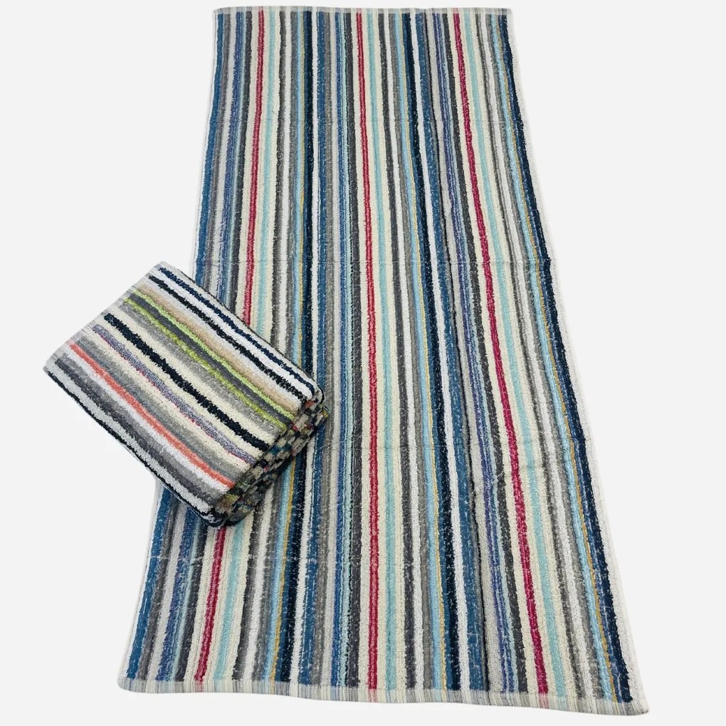 Sada 5 kusov Color froté osušky 70x140cm TiaHome