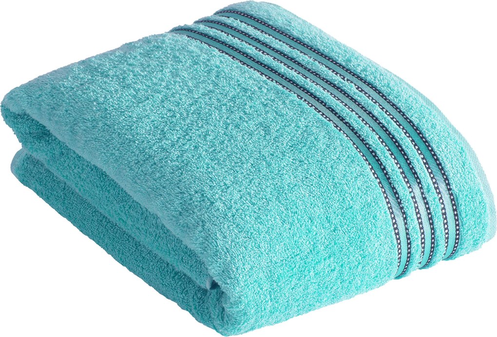 XXXLutz OSUŠKA, 150/100 cm, modrá Vossen - Kúpeľňový textil - 003355080207