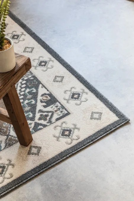 Koberec Hanse Home Terrain Lakan hnedý / krémový
