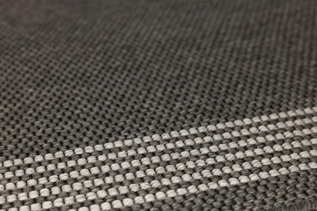 Behúň Natura Loper 3427 grafitový / krémový