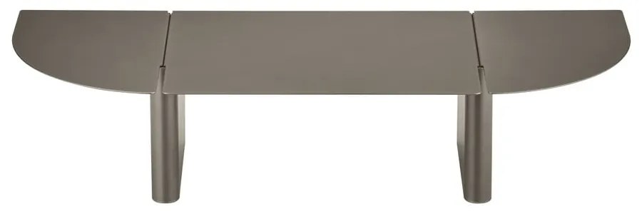 Sivá oceľová polica 60 cm Oru – Blomus