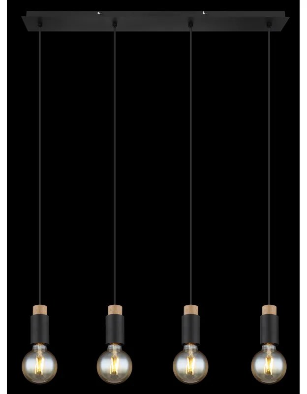 GLOBO MATTI 54045-4H Závesné svietidlo