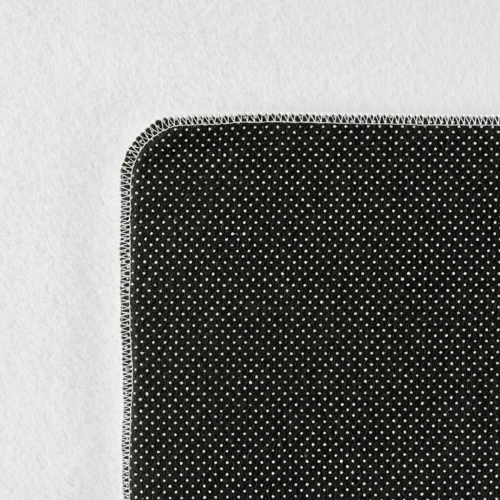 Kusový koberec Joy 1400 white kruh, 80x80 (priemer) kruh, biela, chodba / predsieň, Ayyildiz