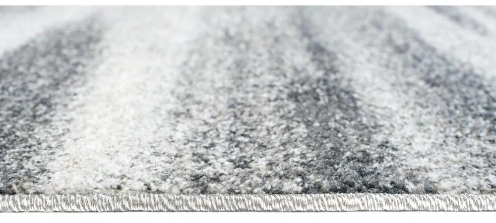 Kusový koberec Adonis sivý atyp 70x400cm