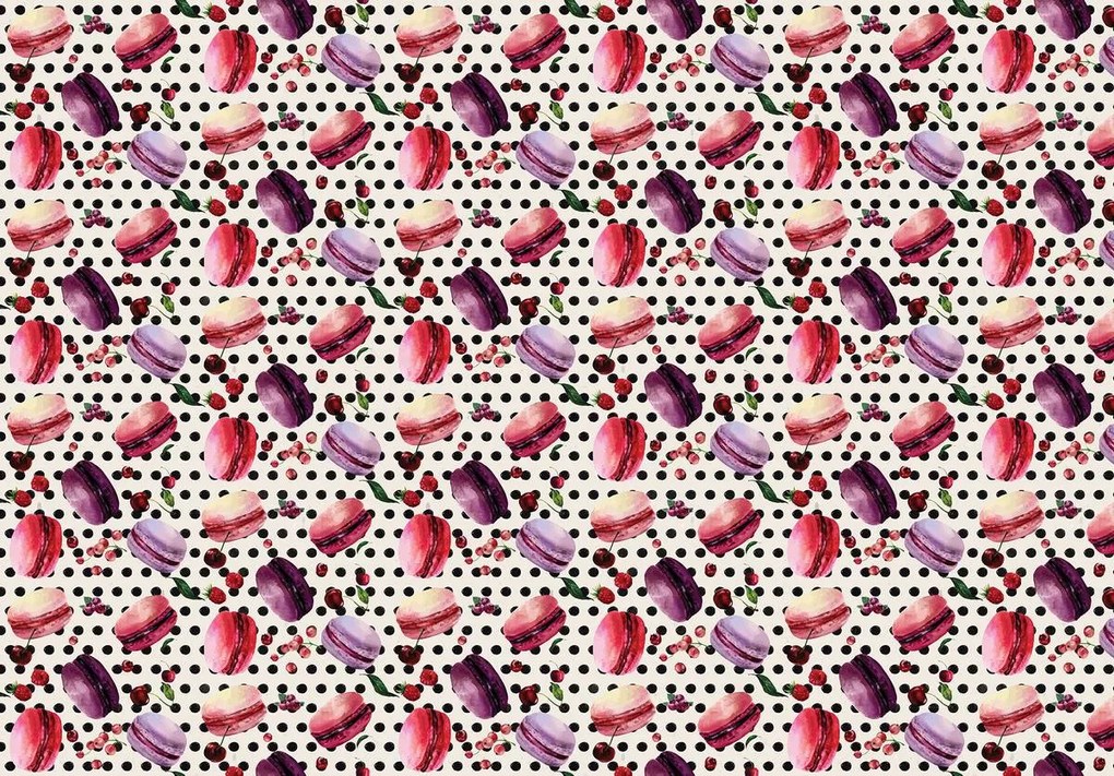 Fototapeta - Macarons (152,5x104 cm)