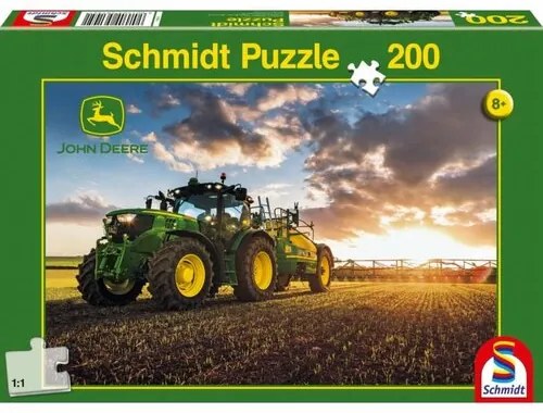 Schmidt Traktor John Deere 6150R 200 dielov puzzle