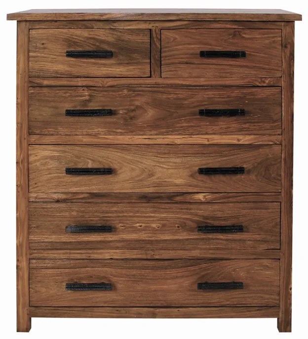 Komoda Rami 90x120x45 indický masív palisander Super natural