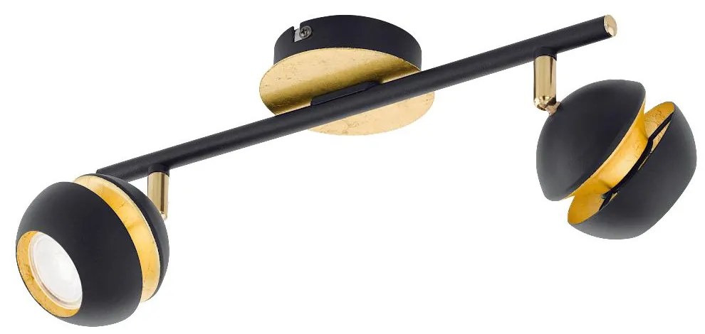 Moderné svietidlo EGLO NOCITO gold/black 95483