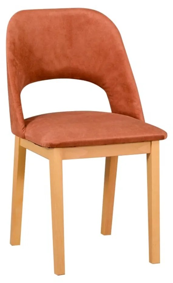 Jedálenská stolička MONTI 2 Buk Tkanina 7B