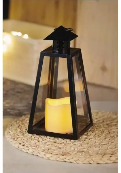 LED Vianočná dekorácia LED/3xAAA lucerna