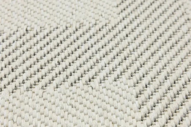 Obojstranný koberec BRUSSELS 205852/10030 sivý / krémový