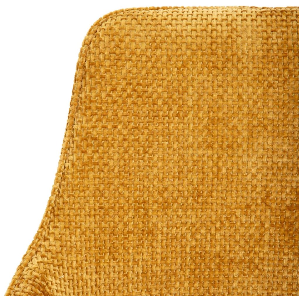 Jedálenské kreslo SATORI POP mustard