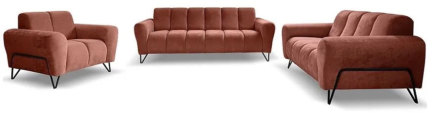 Sedacia súprava Volare 3+2+1 Vega 05