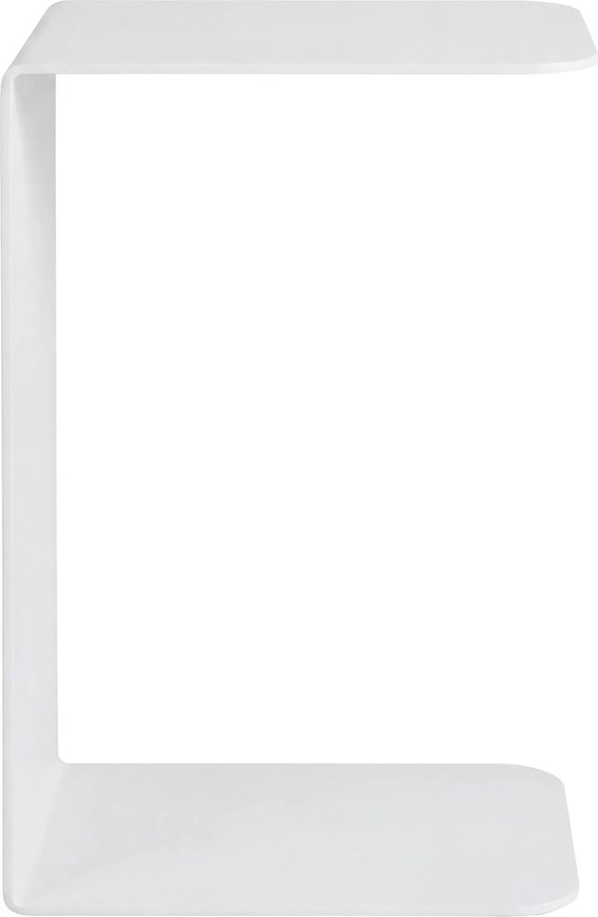 Príručný stolík Selby 60 cm - biela