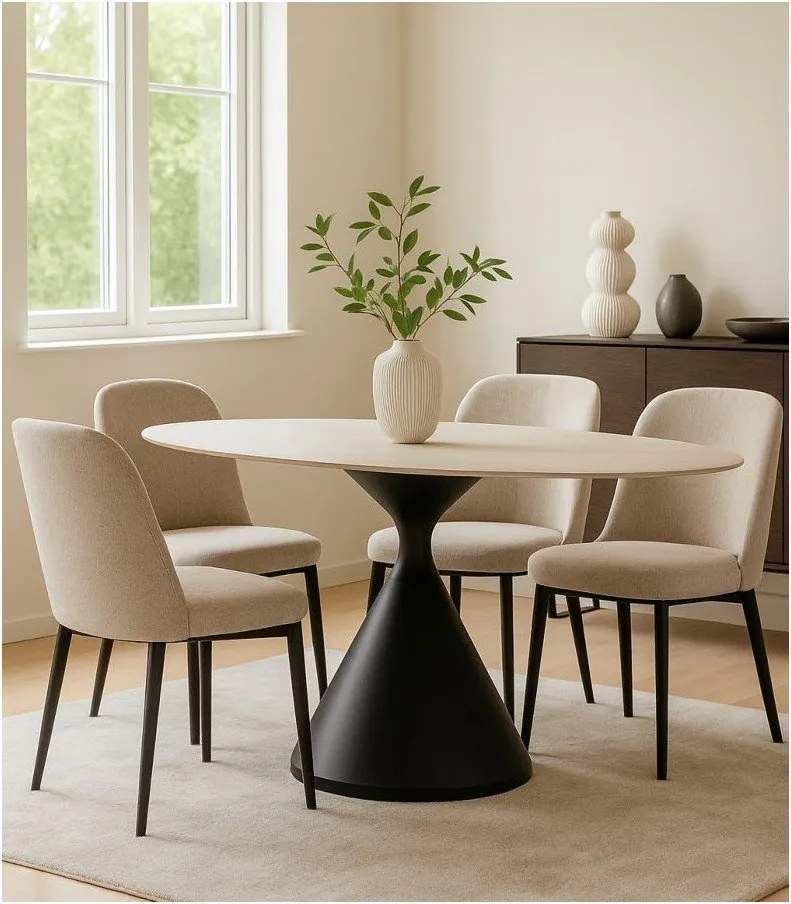 Jedálenský stôl 90x180 cm Space – Mauro Ferretti