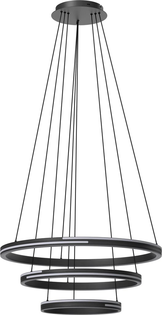 XXXLutz ZÁVESNÉ LED SVIETIDLO, 80/150 cm Dieter Knoll - Interiérové svietidlá - 0062860042