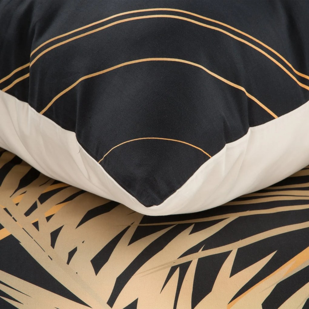 MAKOSATÉNOVÉ OBLIEČKY LIMITED COLLECTION VICTORIA9 140X200 CM, 1 KS 70X90 CM VZOROVANÉ