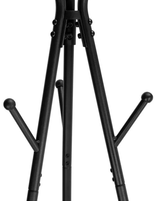 Stojanový vešiak ERIS čierny