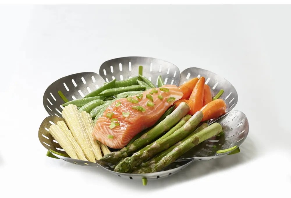 Antikoro naparovač Joseph Joseph Bloom Steel