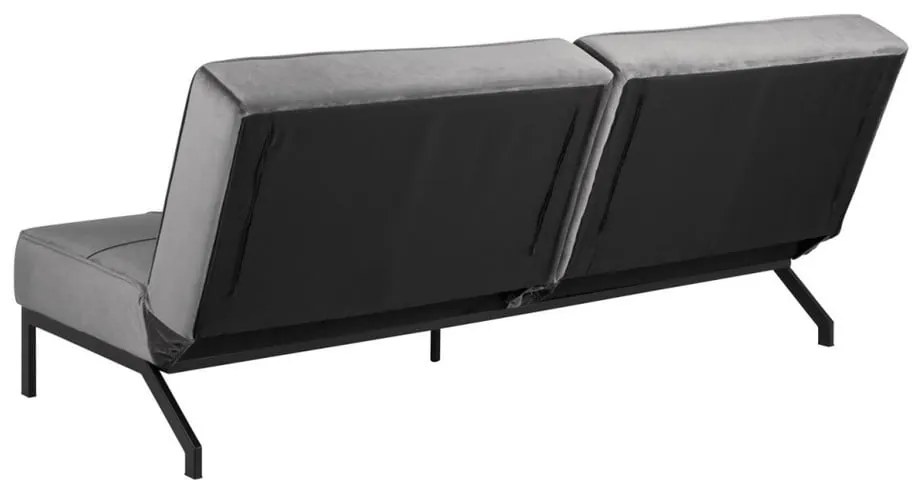 Svetlosivá rozkladacia pohovka Actona Perugia