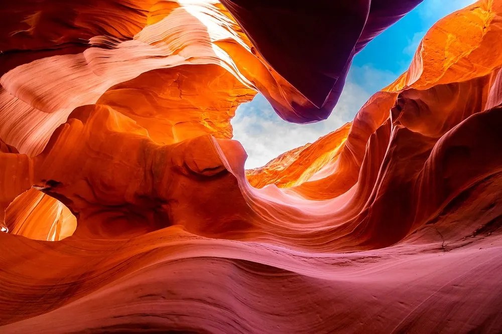 Fototapeta Antelope Canyon v Arizone - 150x100