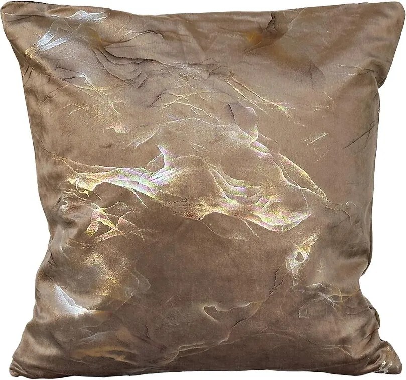Obliečka na vankúš Goldy Vet-479 40x40 cm hnedá