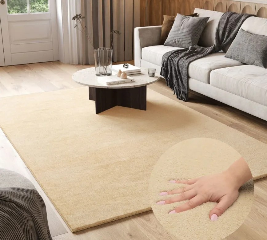 TA Koberec 2000 BÉŽOVÝ MAZNÁČIK Rozmer: 80x150 cm