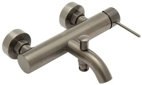Vaňová batéria SAT Aurum bez sprchového setu 150 mm brúsený gun metal SATBAUR222BGM