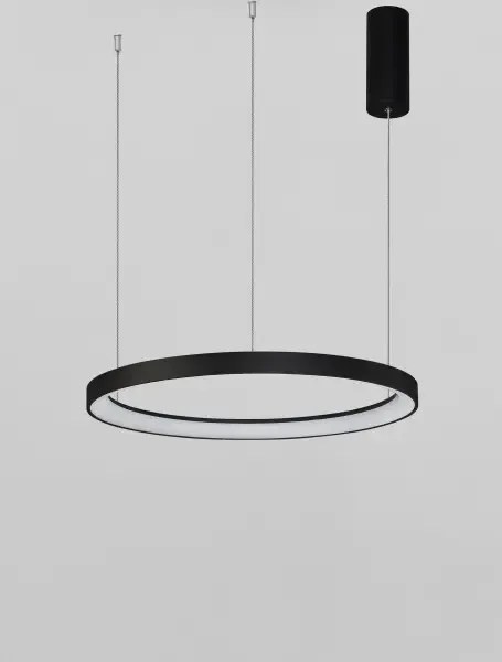 Moderný LED luster Pertino 48 2700K čierne