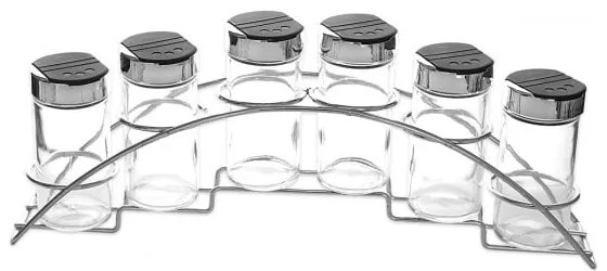 Súprava koreničiek 6 ks so stojanom 100 ml – Orion