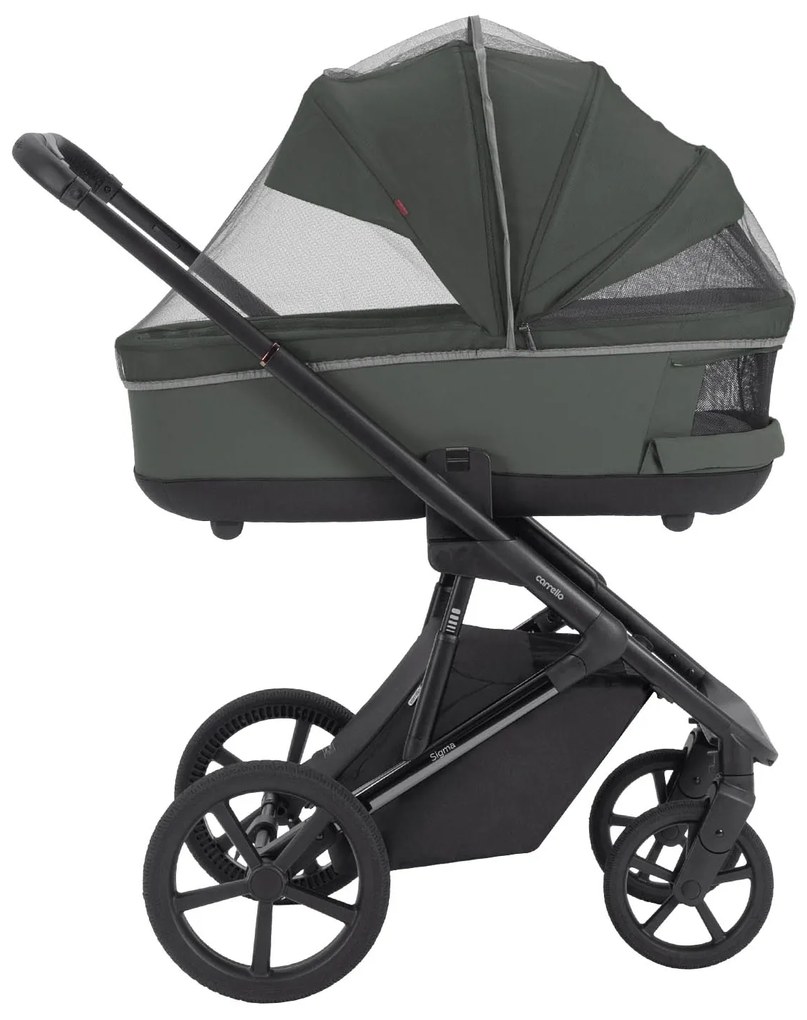 Detský kočík 2v1 CARRELLO Sigma CRL-6523 Leaf Green