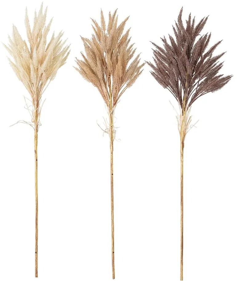 Bloomingville Dekoračné sušené trávy Asta SET/3ks V.80 cm