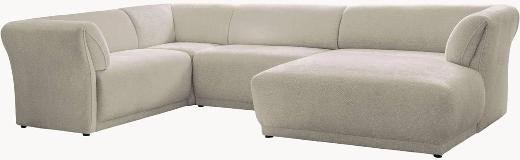 Ženilková panoramatická rohová pohovka Gatsby (7-miestna)