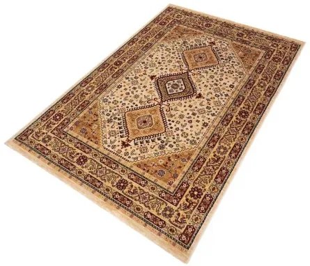 Koberce Breno Kusový koberec PRAGUE 93/IB2W, béžová, viacfarebná,133 x 190 cm