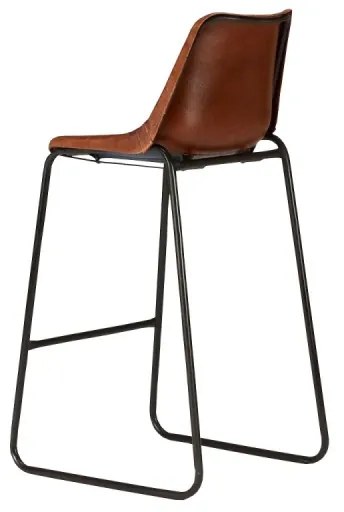 furniture-nabytek.cz - Sada 2 masívnych barových stoličiek Kerala