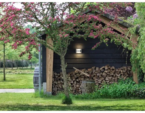 Philips 17299/47/16 - Vonkajšie senzorové svietidlo HERB 1xLED/6W/230V IP44