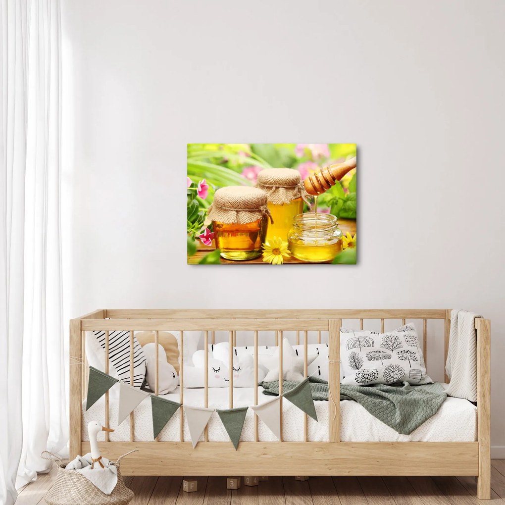 Obraz medu (70x50 cm)