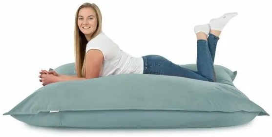 INTERMEDIC SK Vankúš na sedenie Plyš XXL Farba: 15. Sv. modrý