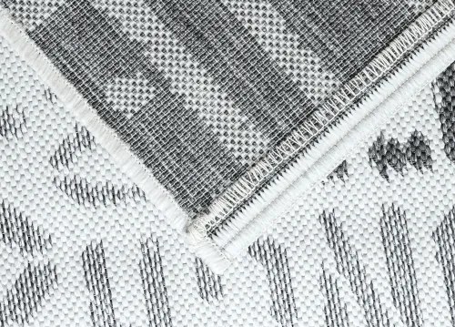 Koberce Breno Kusový koberec ADRIA 37/SGS, sivá, viacfarebná,120 x 170 cm