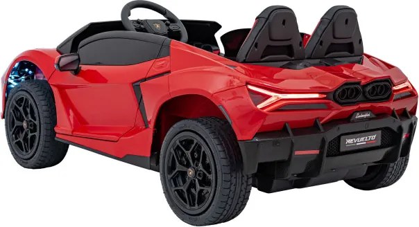 Elektrické autíčko Lamborghini Revuelto XL STRONG červené