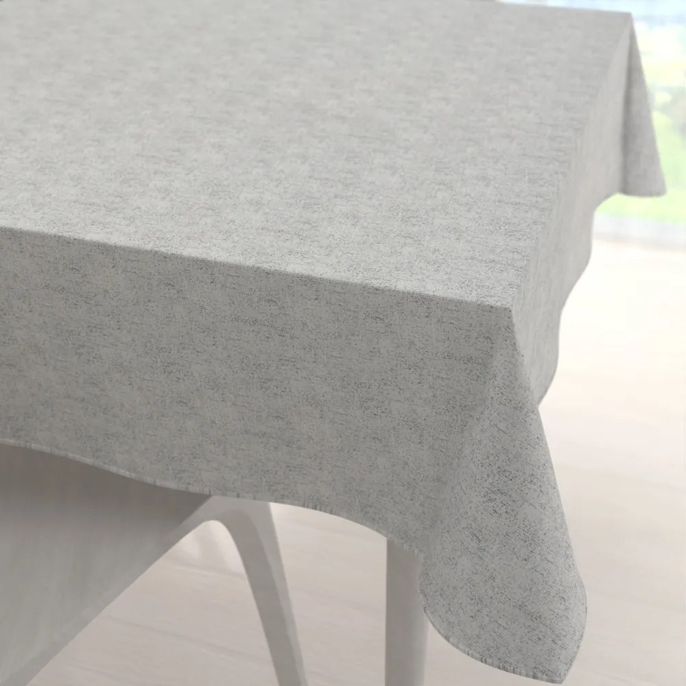 Biante Dekoračný štvorcový obrus PML-118 Sivá režná 140x140 cm