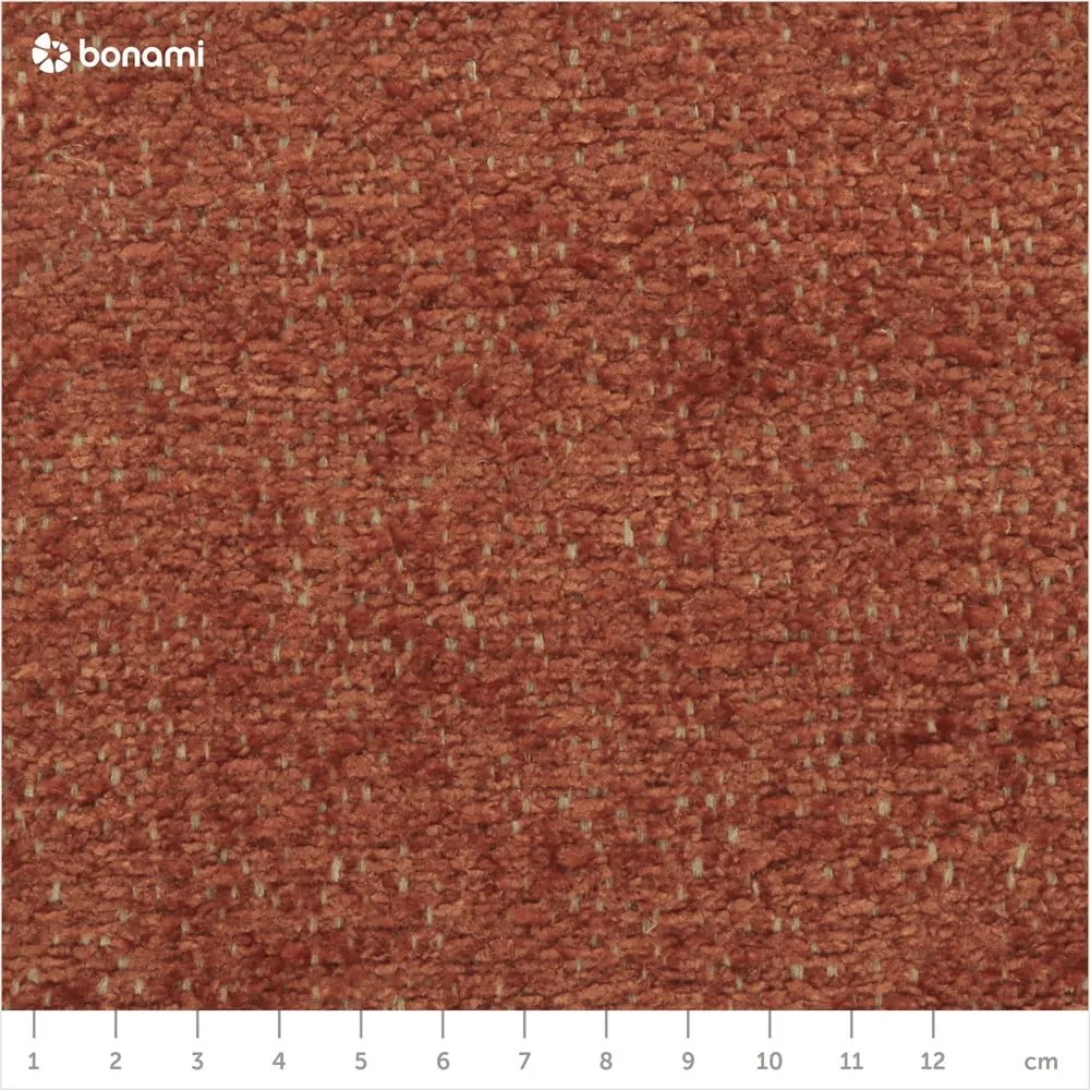 Oranžovohnedá rozkladacia pohovka Emile - Bobochic Paris