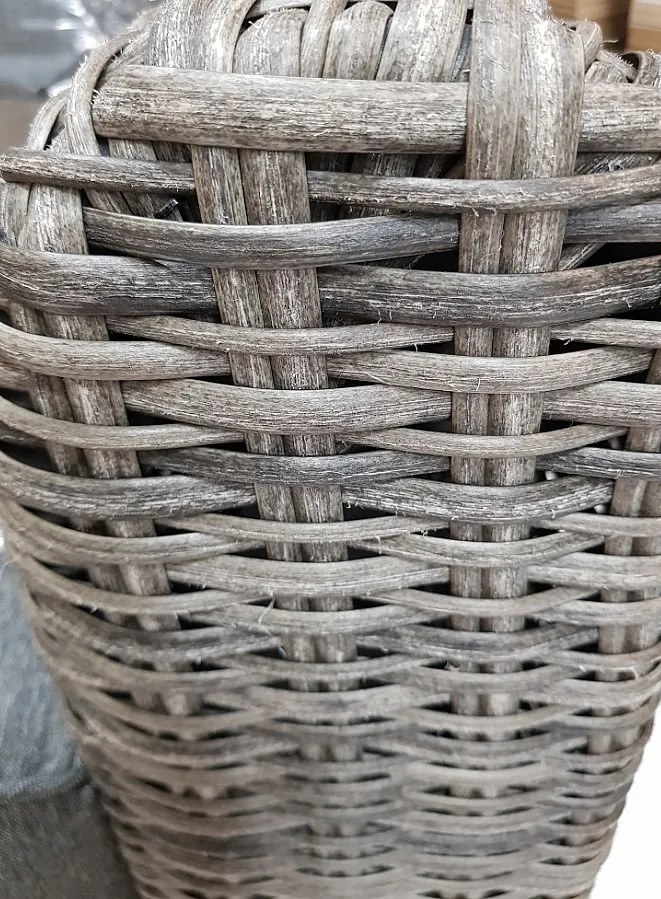 Deokork Ratanová zostava BORNEO LUXURY pre 7 osôb (sivá)