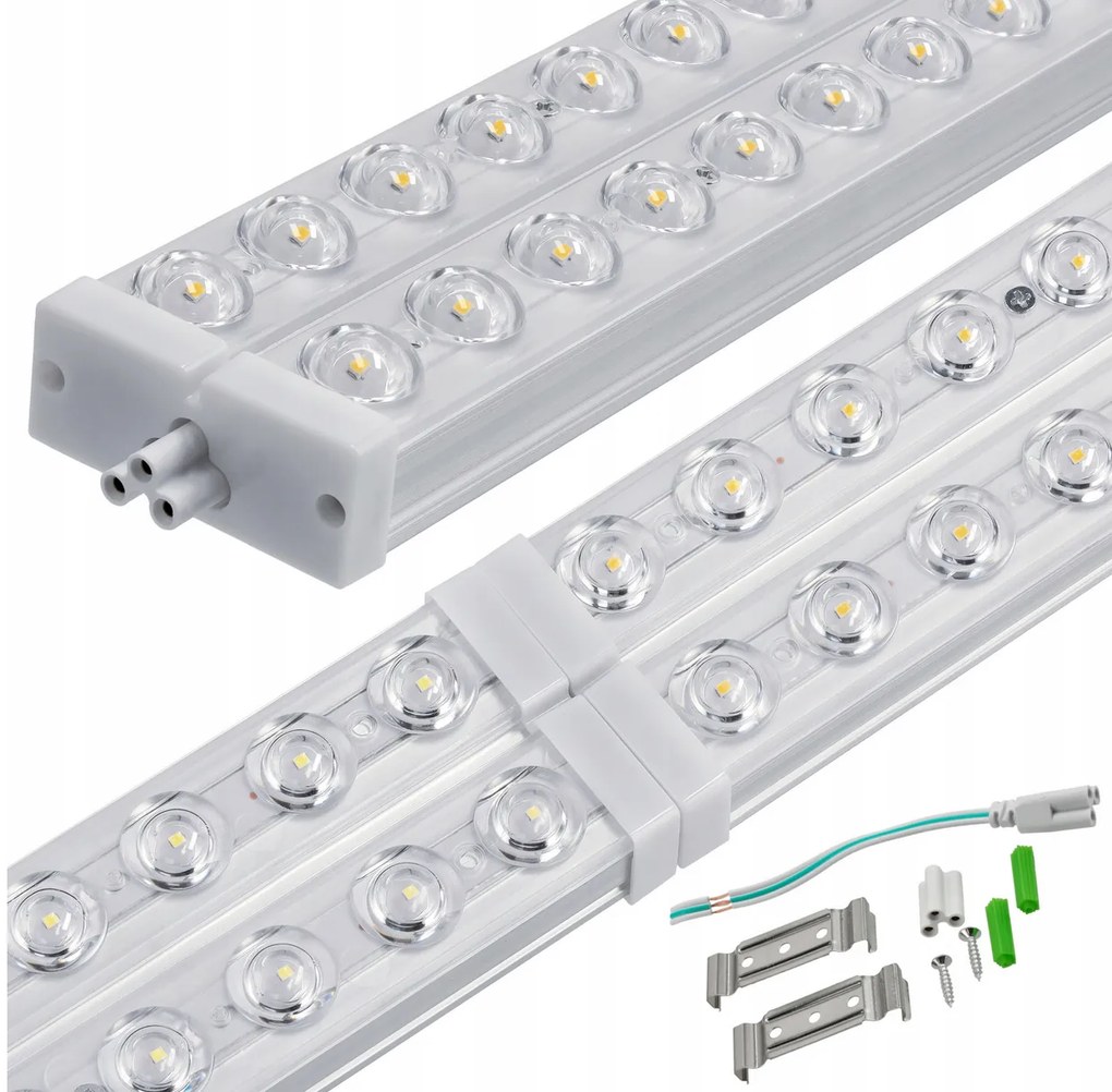 BERGE LED lampa NEPTUN 120cm - 72W - 7200lm - IP20 - 6000K - studená biela