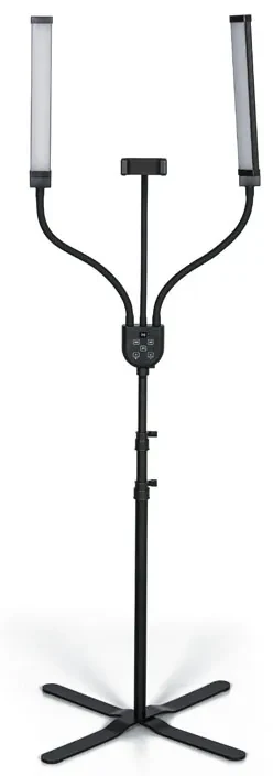 Stojacia nastaviteľná kozmetická LED lampa Virtue