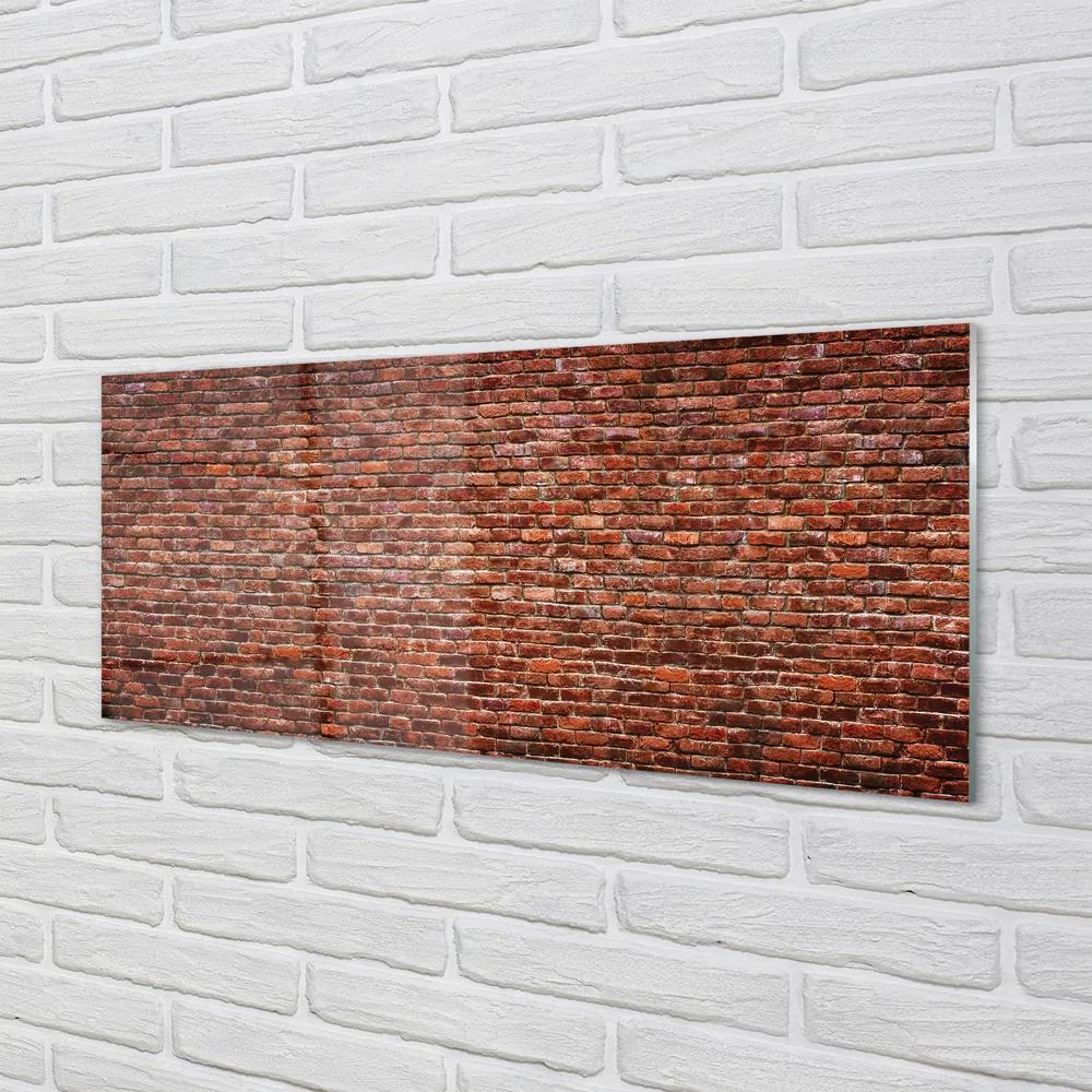 Obraz plexi Kamenná tehlová stena 120x60 cm