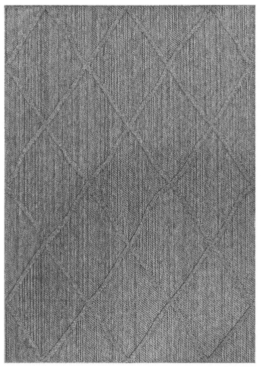 Ayyildiz Kusový koberec PATARA 4952, Sivá Rozmer koberca: 200 x 290 cm