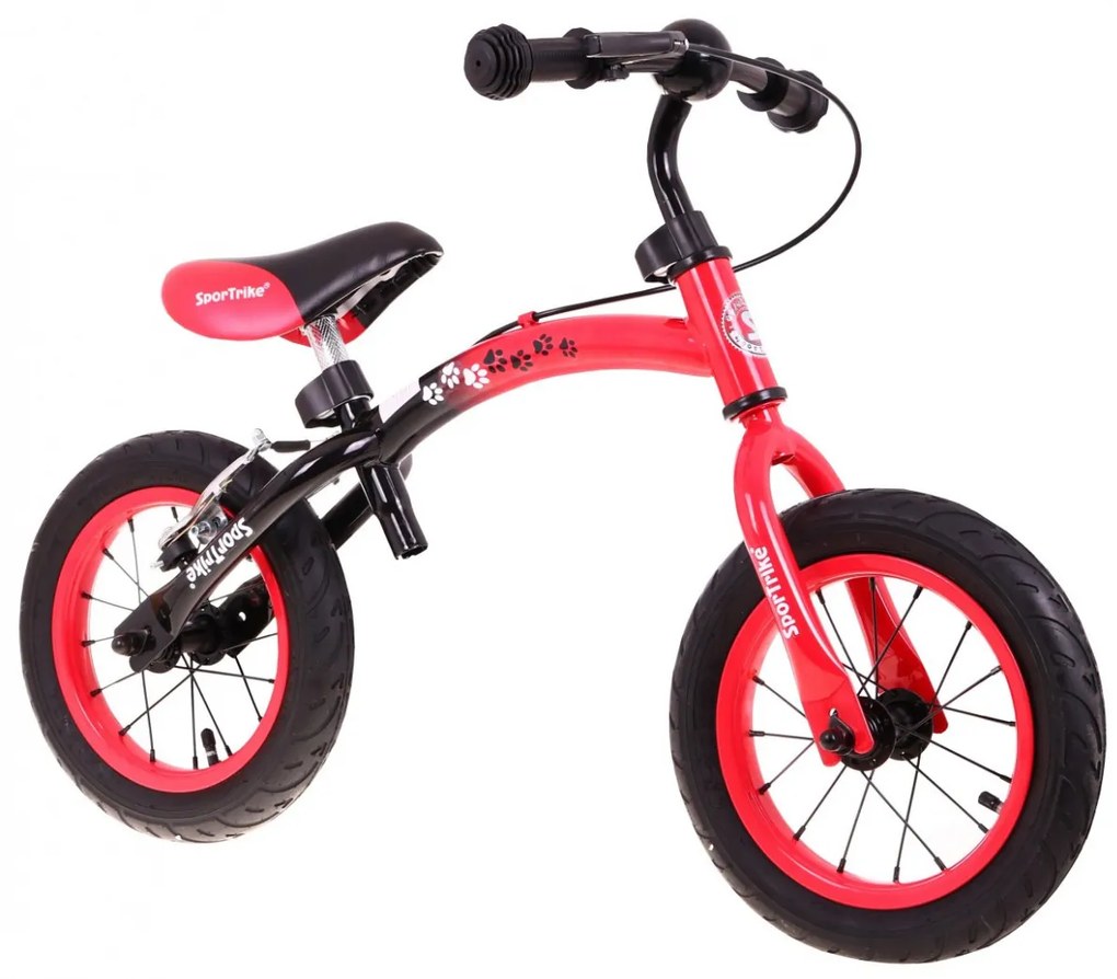 RAMIZ Odrážadlo SporTrike Boomerang WB-06V - červené